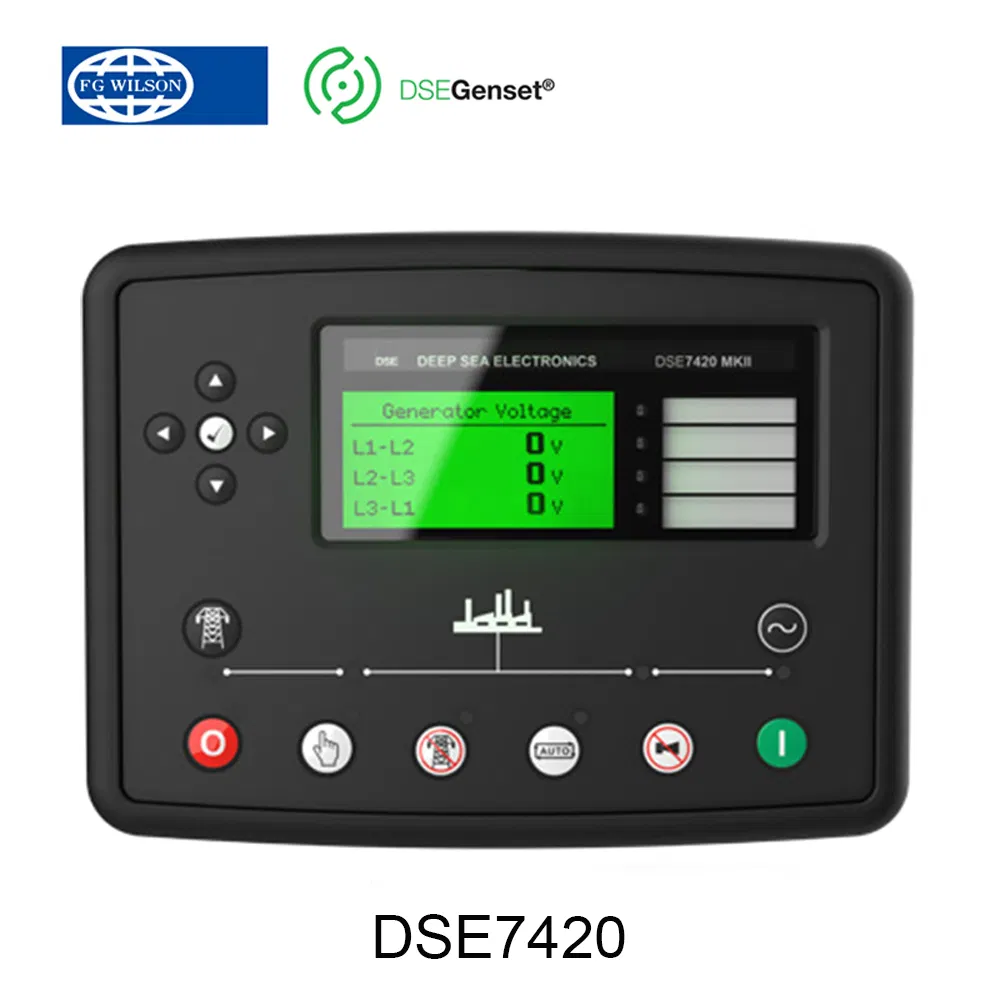Generador Diesel de Marco Abierto Fg Wilson 400-850kVA Energía Confiable