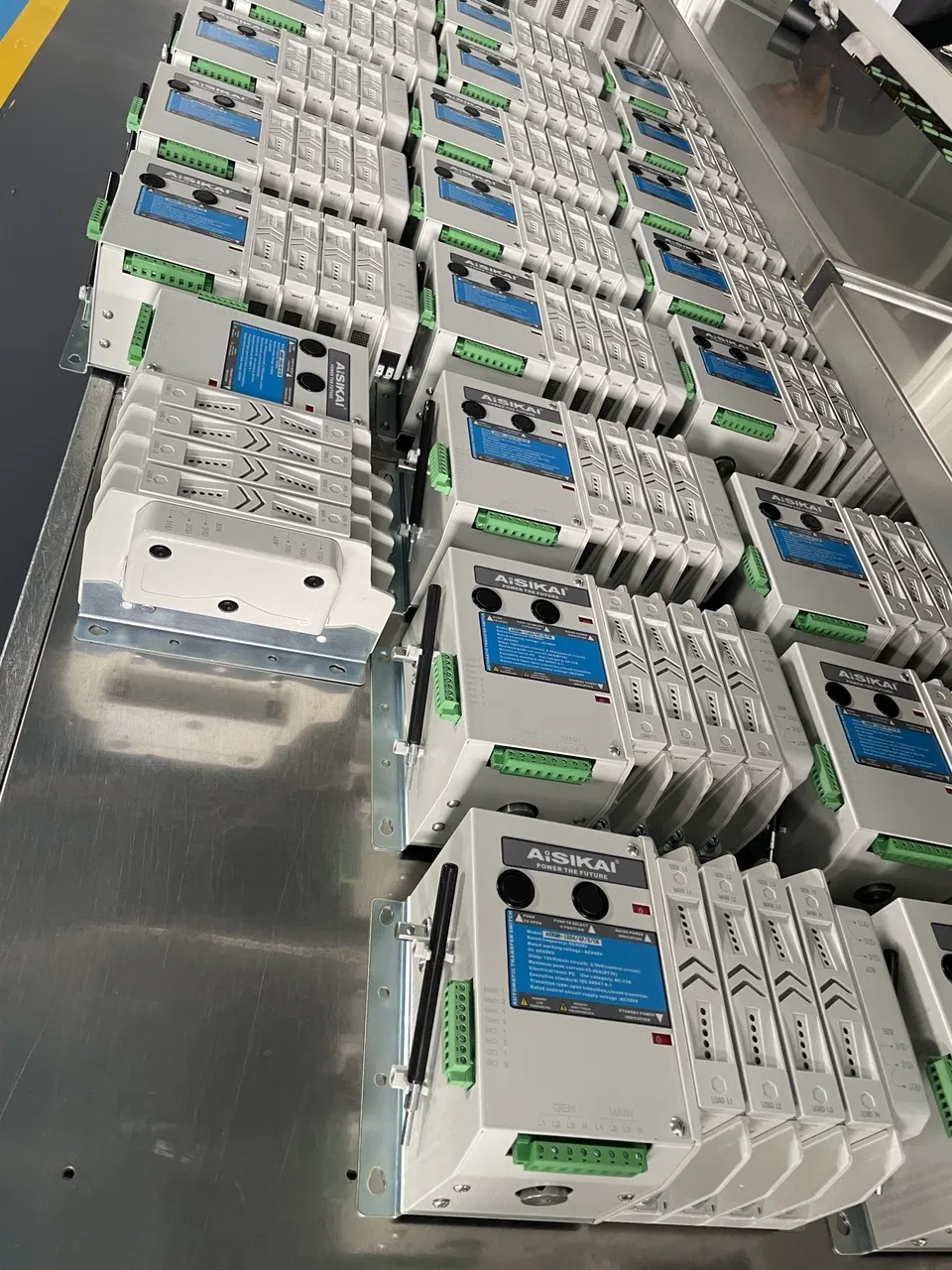 Aisiaki Askq6 Serie Interruptor de Transferencia Automática Inteligente 400A 4p
