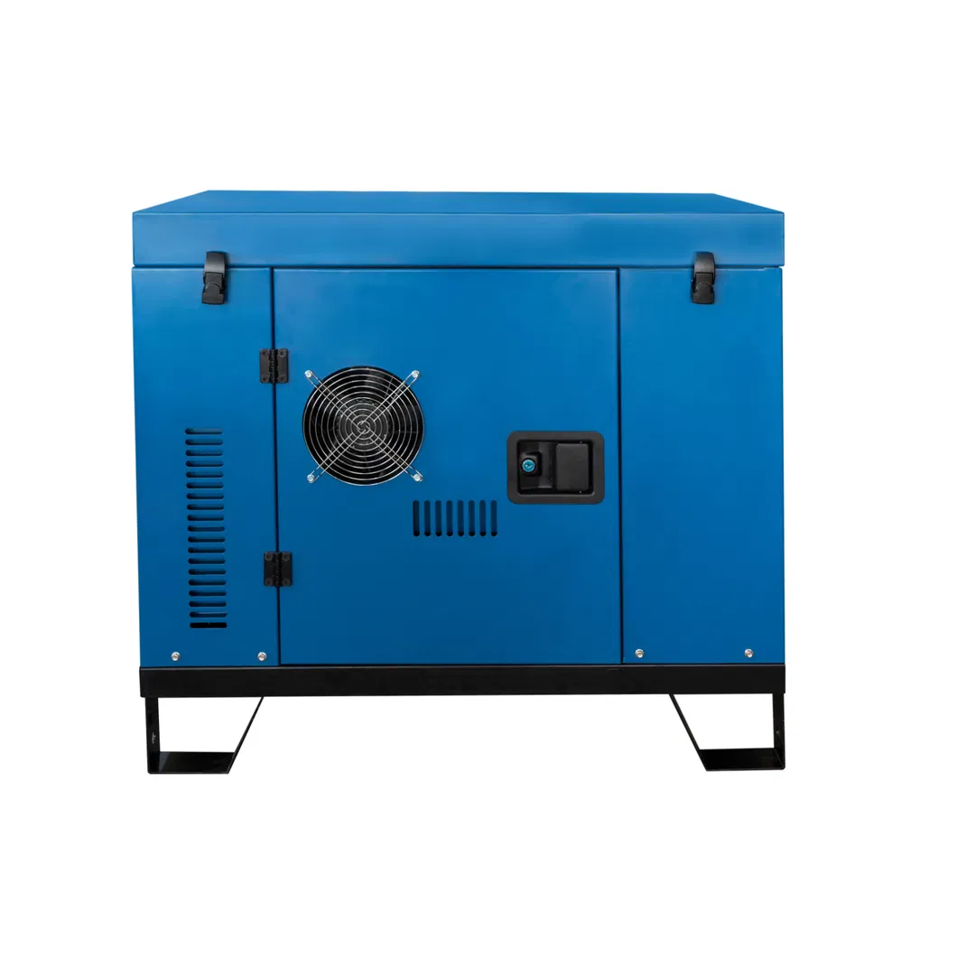 Generador de Doble Combustible Ultra Silencioso
