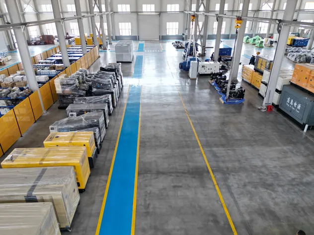Grupo Generador de Motor Diésel para Necesidades de Energía Principal y de Respaldo