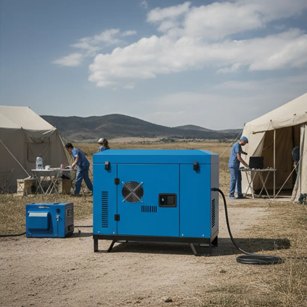 Generador de Doble Combustible Ultra Silencioso