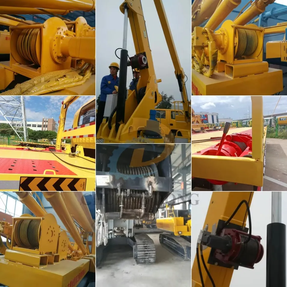 ISO9001 Unidad de Potencia Hidráulica Diésel 310bar Pack de Potencia Hidráulica Maquinaria de Construcción
