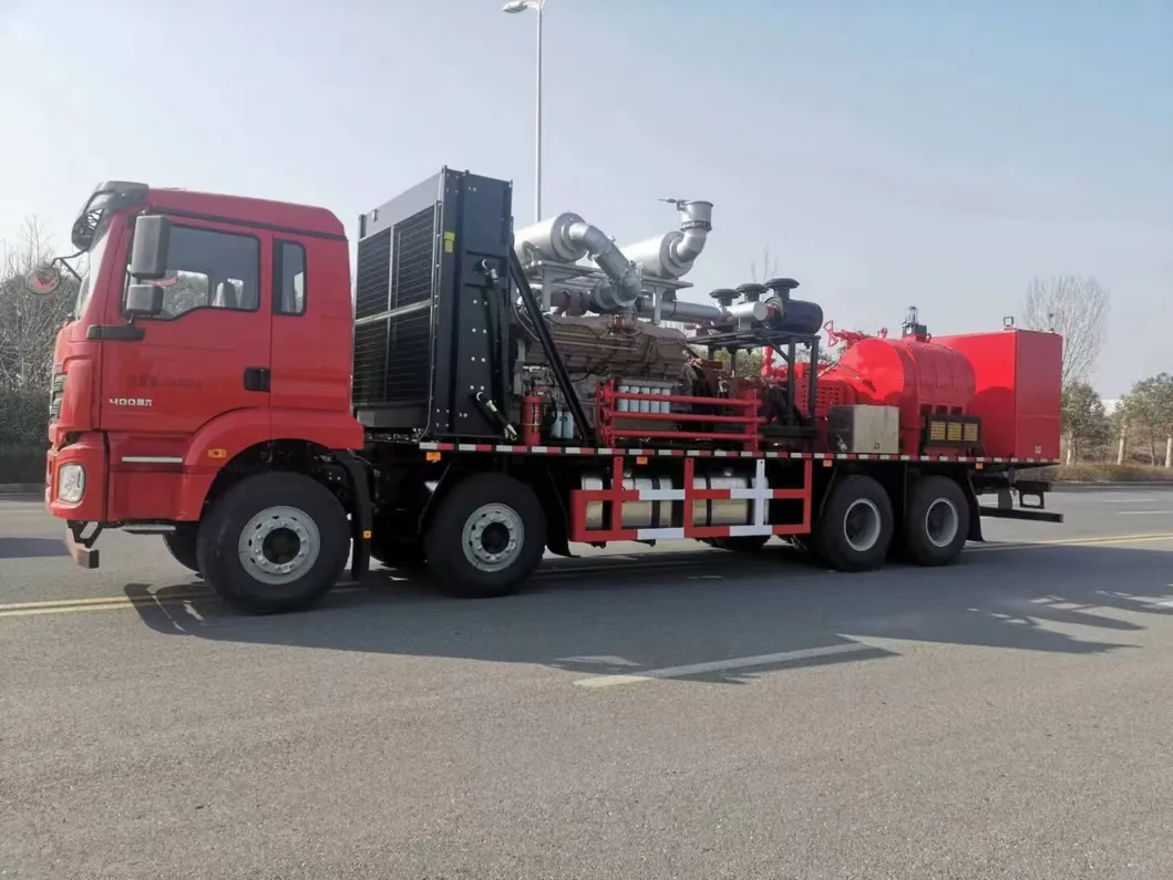 Unidad de bombeo de fracturación fabricada en China a bajo precio