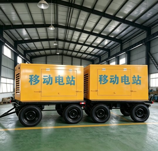 Generador diésel portátil, móvil, remolcable y silencioso Cummins Weichai Yuchai Per-Kins para suministro de energía eléctrica de respaldo en fábricas industriales y conciertos