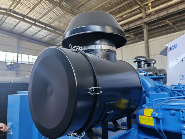Generador Diesel Abierto Detalle
