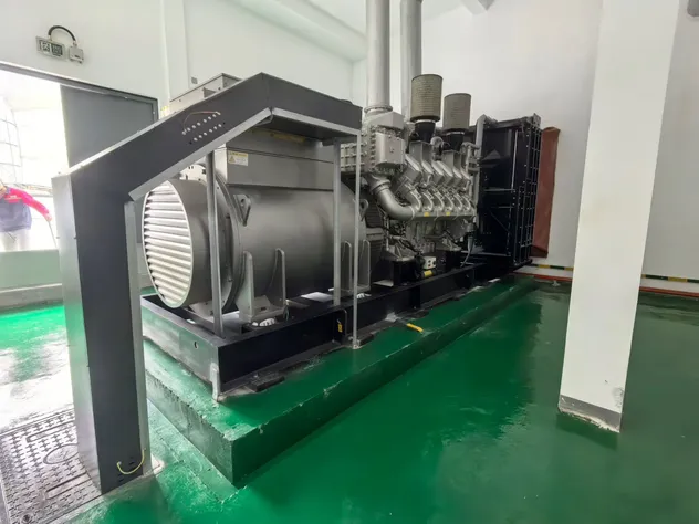 Generador Diesel Panel