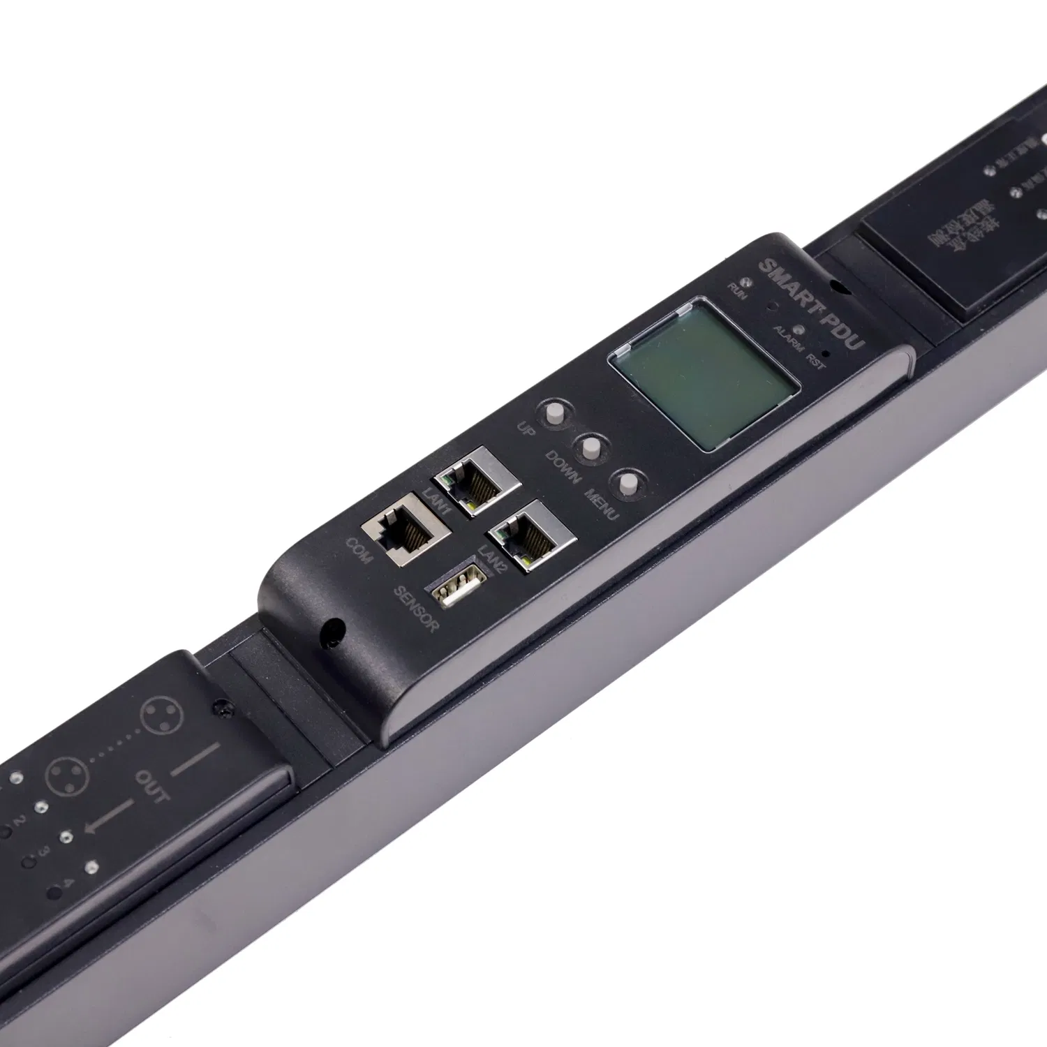 Unidad de Distribución de Energía Inteligente con RS485 Control Inteligente