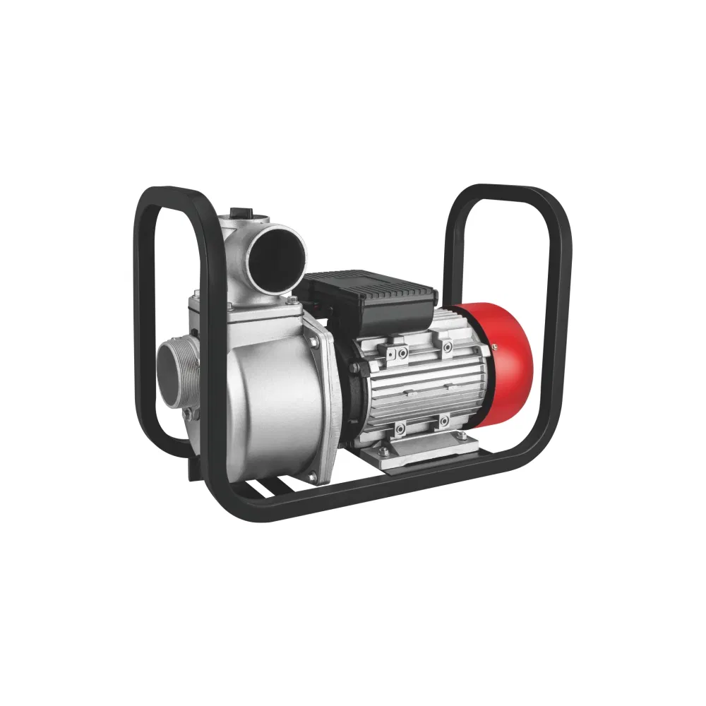Bomba de agua portátil de motor diésel de gasolina para riego agrícola de alta presión