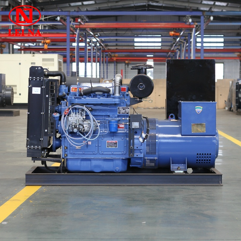 para Generador de Energía Diesel de Respaldo Comercial de Propiedad de Hogar con ISO9001 CE