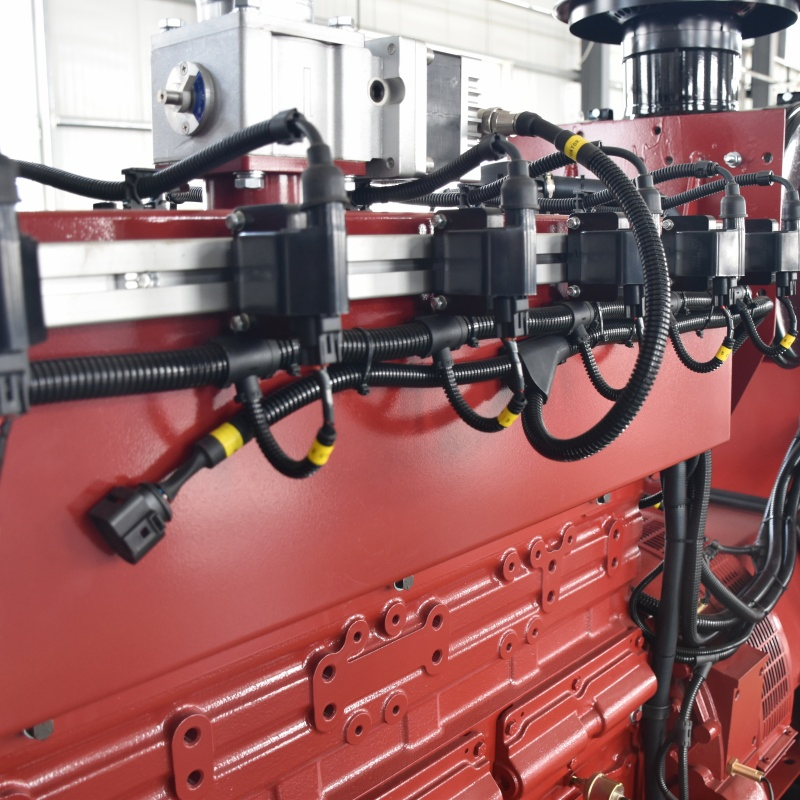 --250kw Planta de Energía de Biogás Natural Biomasa/LPG/CNG/Propano Metano Hidrógeno Doble Combustible Generador de Aguas Residuales Coke Syngas Generador de Gas de Madera Conjunto Generador de Syngas Precio de Fábrica