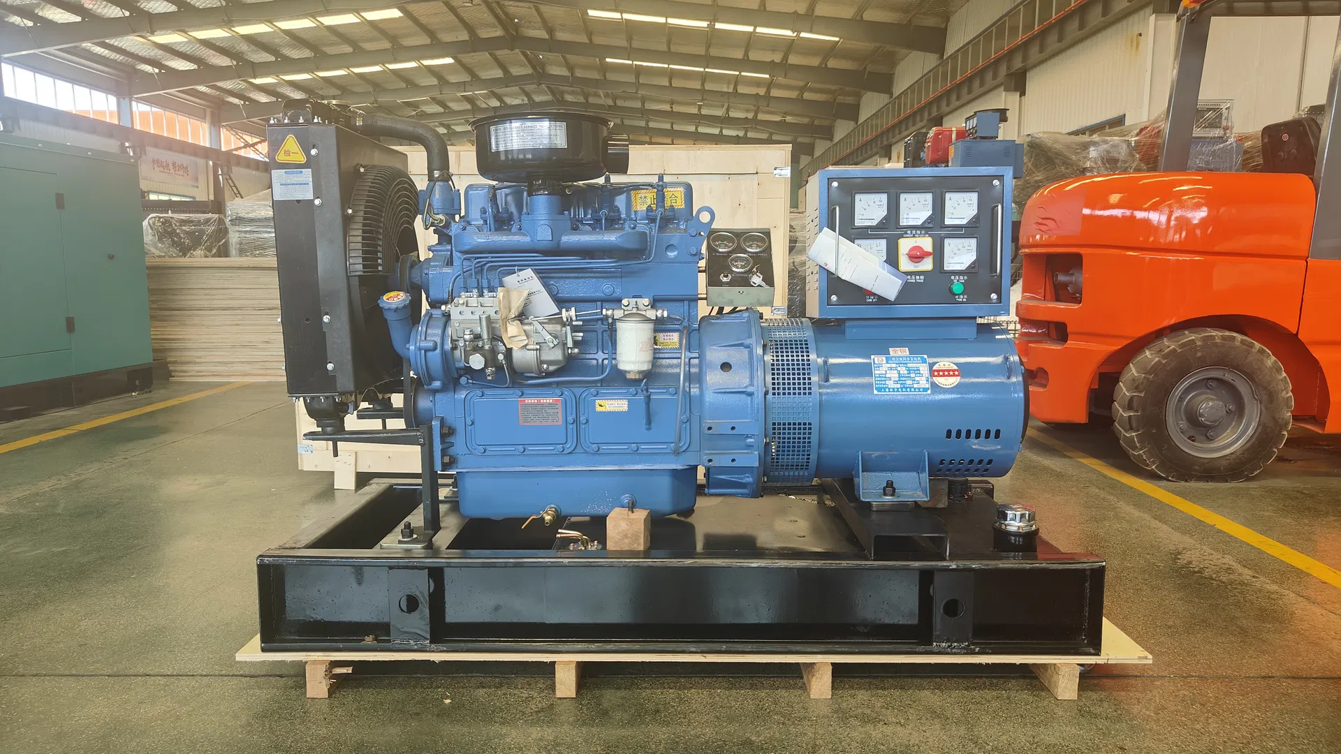 Grupo Generador de Motor Diésel para Necesidades de Energía Principal y de Respaldo