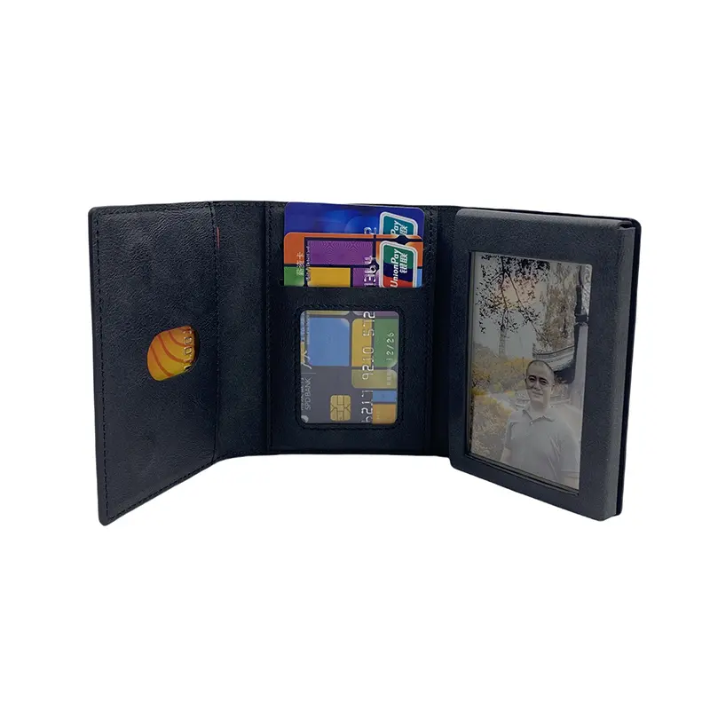 ODM The Future of Personal Carry: Introducing the E-Ink Smart Wallet Manufacturers, Factory