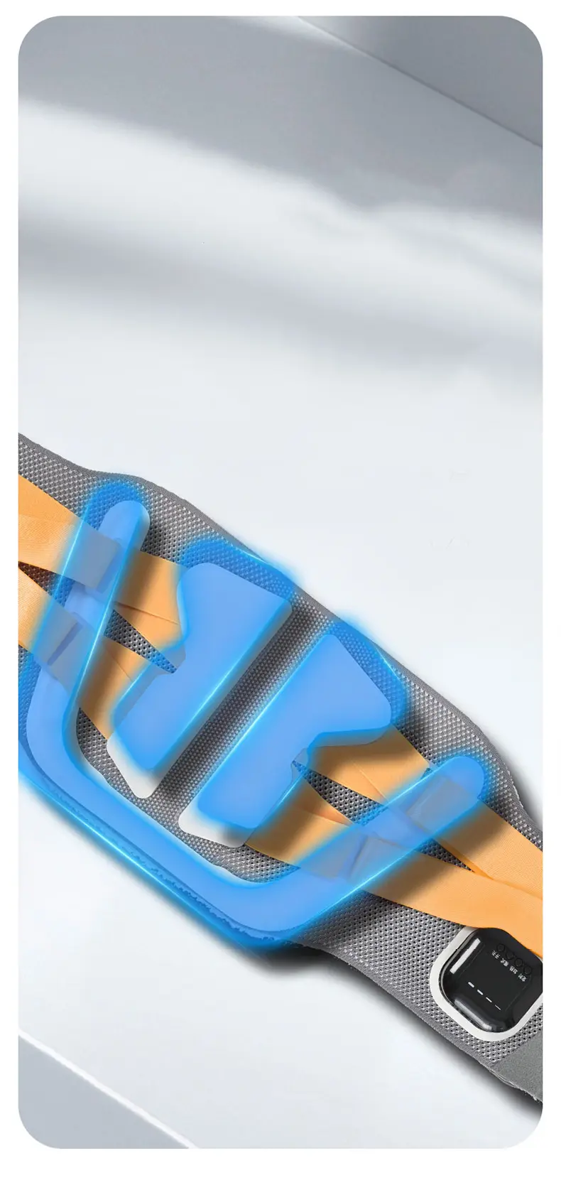 OEM Vibrating Mugwort Heating Waist Belt: Your All-Scenario Companion for Waist Care & Relaxation Say goodbye to waist fatigue, muscle tightness, and discomfort from daily activities Manufacturer, Suppliers