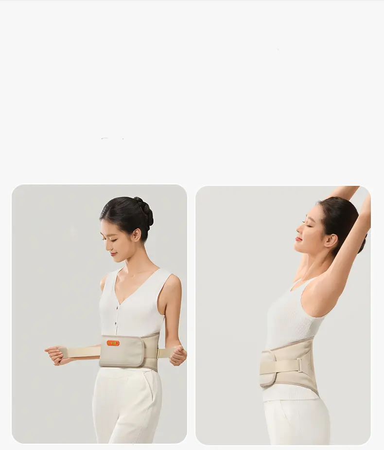 Custom Heated Moxibustion Lumbar Support Belt: Your Ultimate Solution for Waist Comfort & Pain Relief Manufacturers, Factories