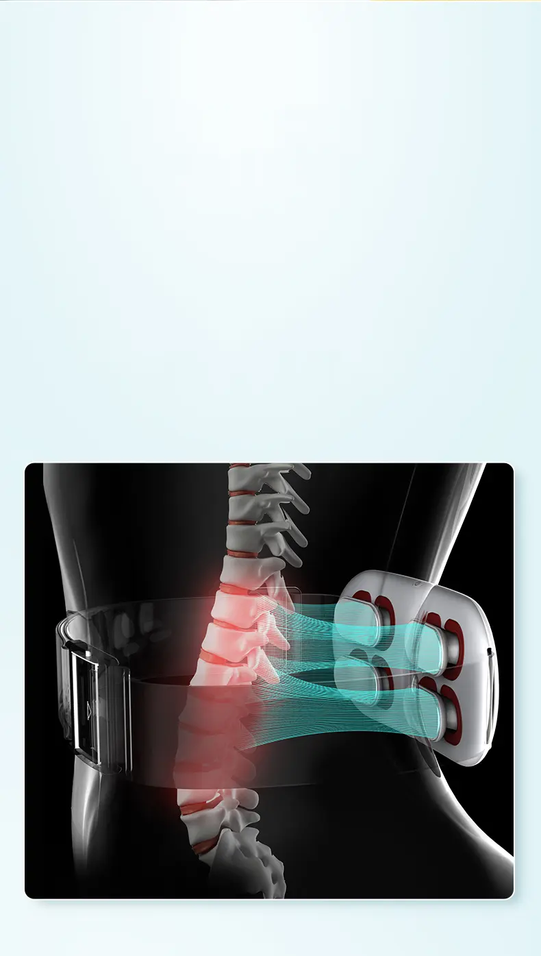 Portable Waist Massager Intro