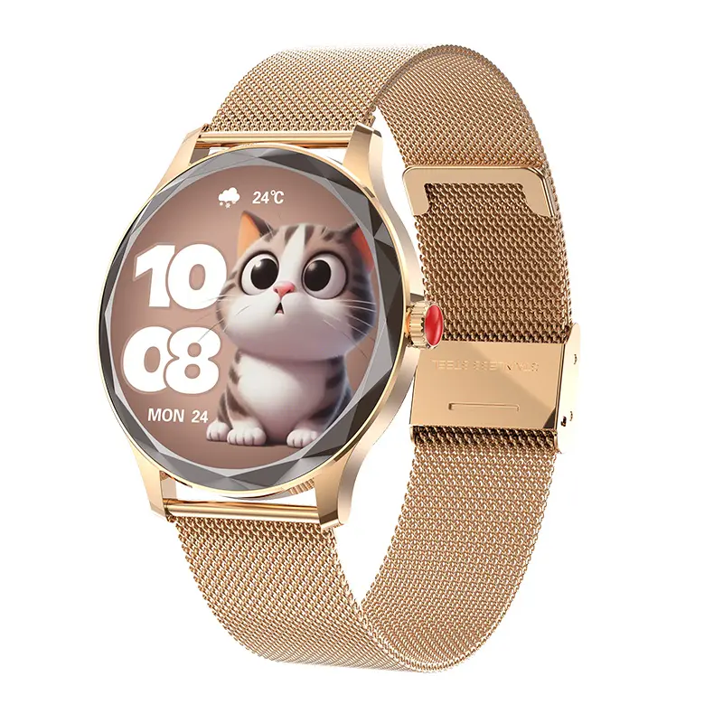 OEM Elegance Meets Intelligence: The Perfect Smartwatch for the Modern Woman Manufacturers, Factory