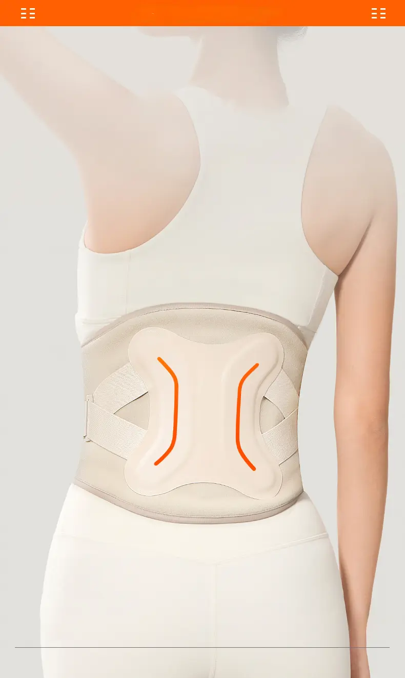 Custom Heated Moxibustion Lumbar Support Belt: Your Ultimate Solution for Waist Comfort & Pain Relief Manufacturers, Factories