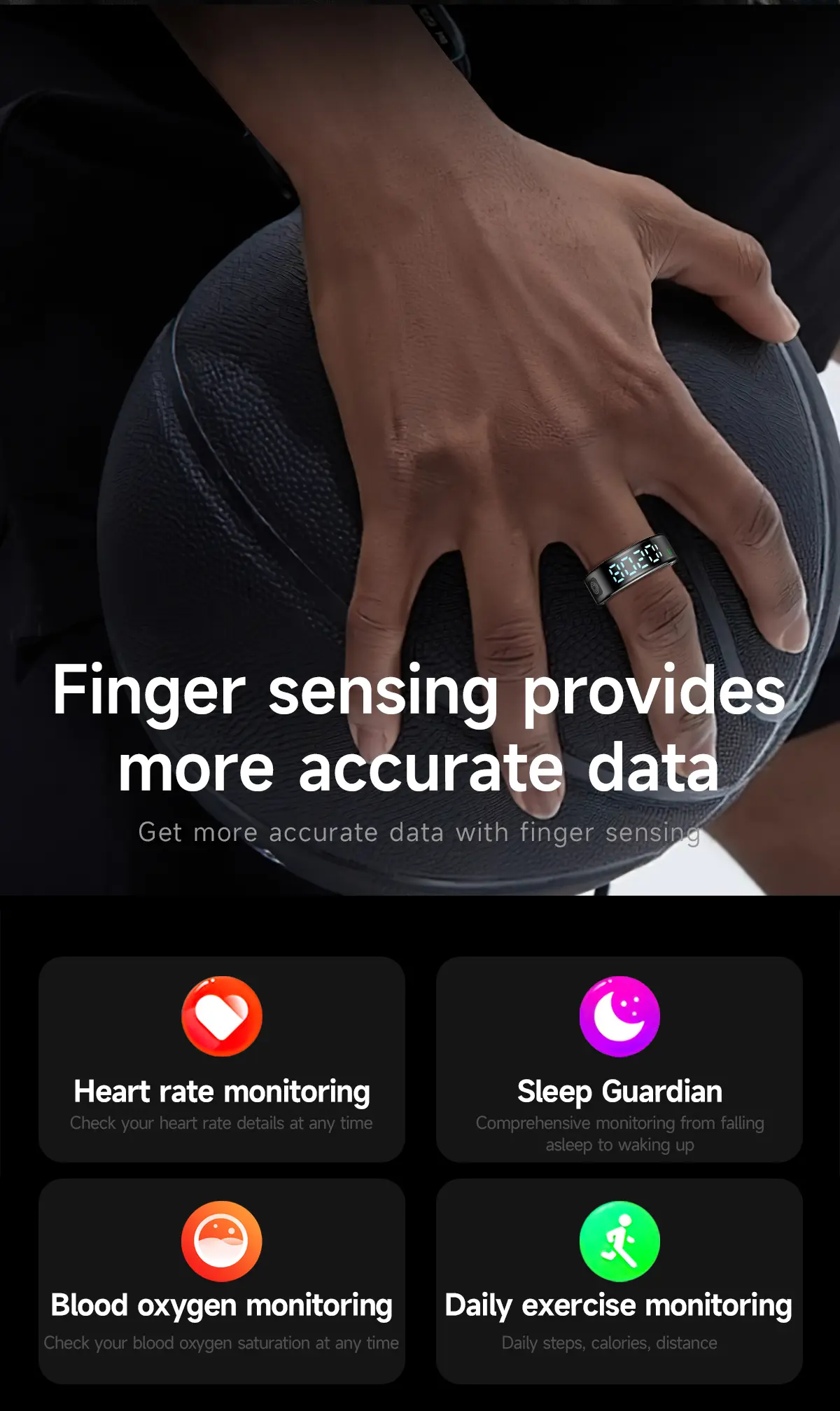 Finger Sensing Accuracy
