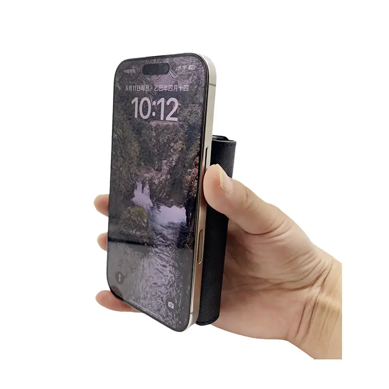 ODM The Future of Personal Carry: Introducing the E-Ink Smart Wallet Manufacturers, Factory