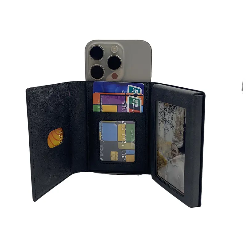 ODM The Future of Personal Carry: Introducing the E-Ink Smart Wallet Manufacturers, Factory