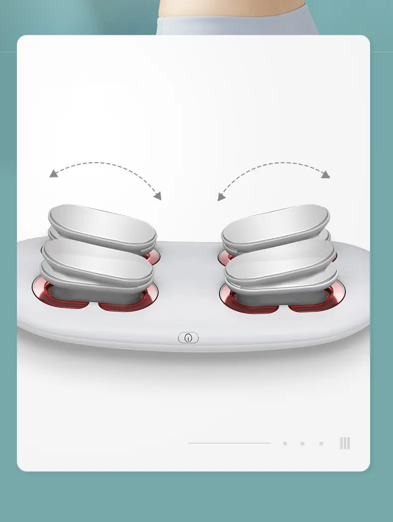 Floating Massage Heads