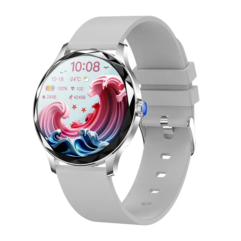 OEM Elegance Meets Intelligence: The Perfect Smartwatch for the Modern Woman Manufacturers, Factory