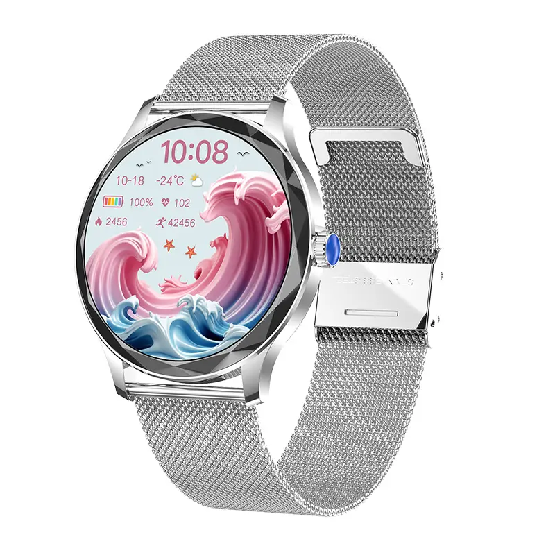 OEM Elegance Meets Intelligence: The Perfect Smartwatch for the Modern Woman Manufacturers, Factory