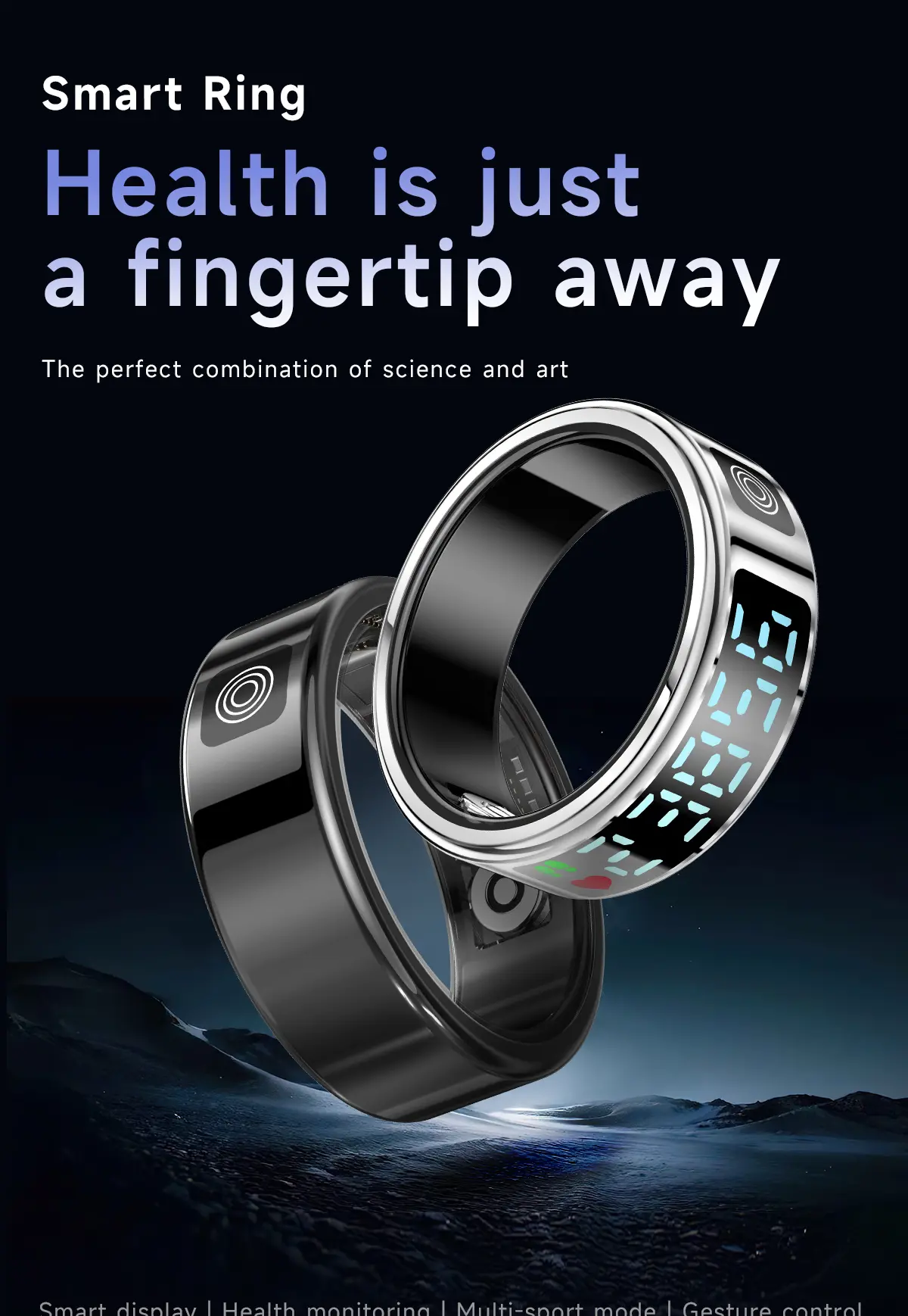 Healthcare Monitoring Smart Ring