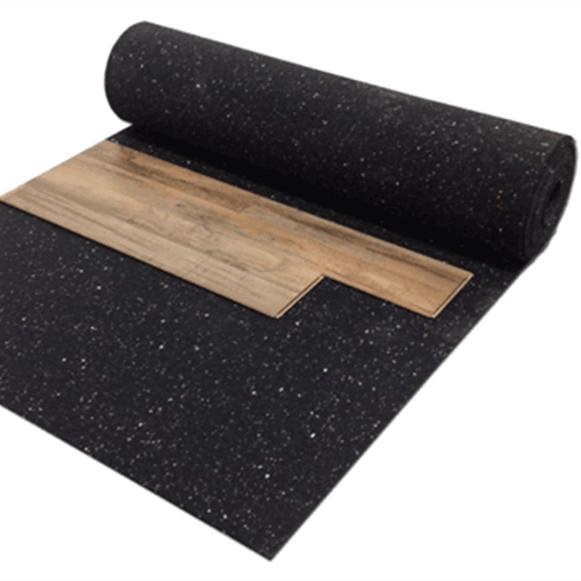 Sol Rubber and Cork Acoustic Underlayment Mats