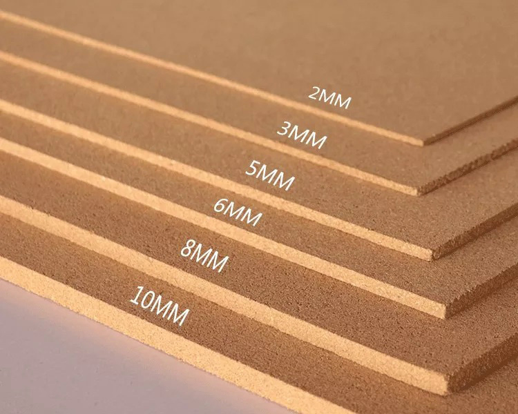 Factory Low Price 100% Natural Cork Sheet for Bulletin Board Cork