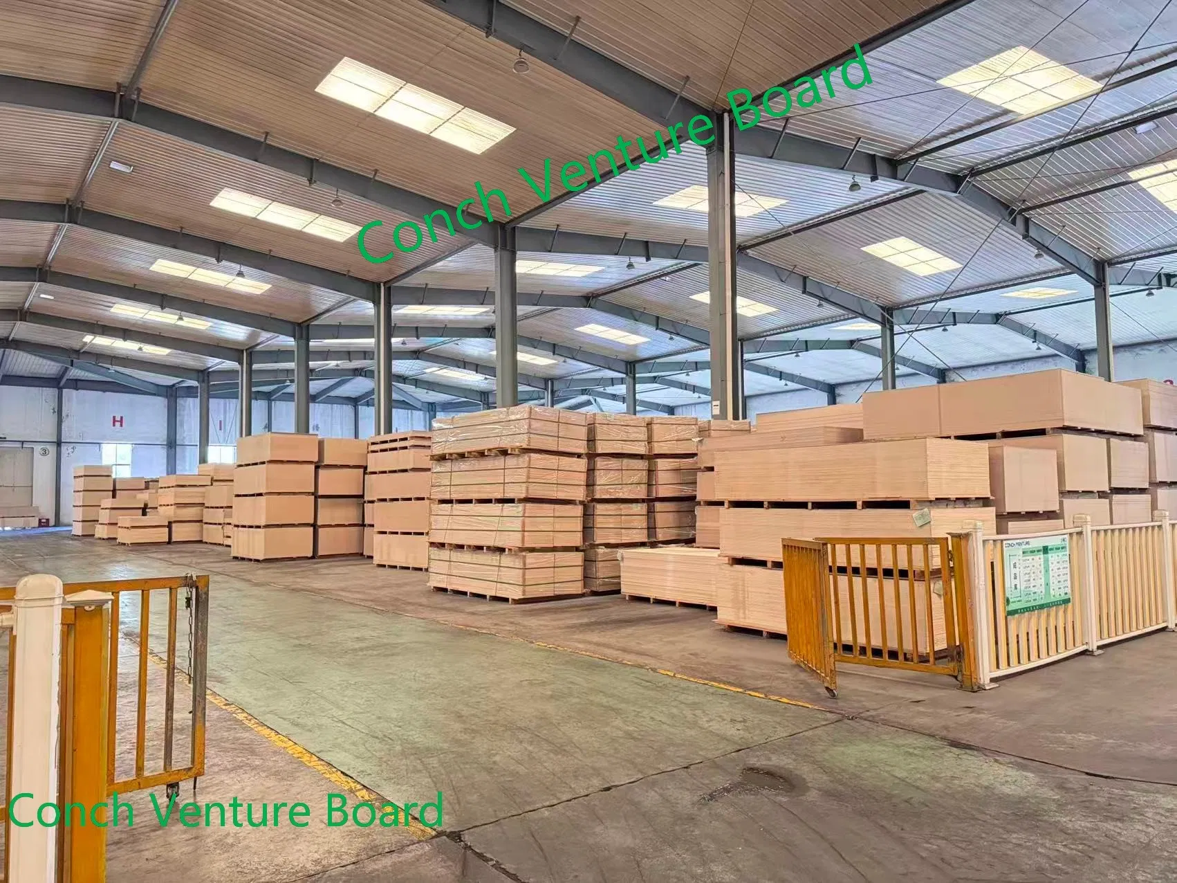 Fiber Cement Sheet - Fire-Resistant, Strong Bending Strength, Compressed Sheet