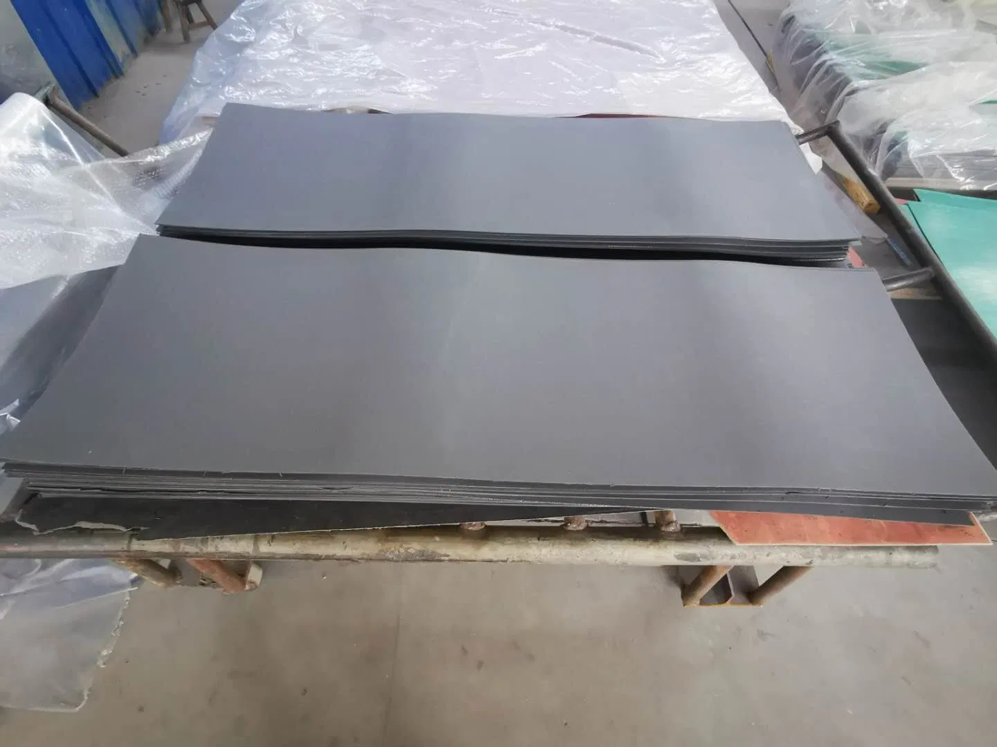 Asbestos Composite Board Black or Gray Color Tinplate Reinforced