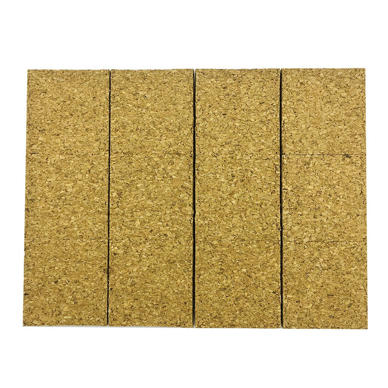 18*18*3+1mm Cork Pads Roll with Adhesive Foam Pad for Glass Distance Protector Pads Cork Spacers