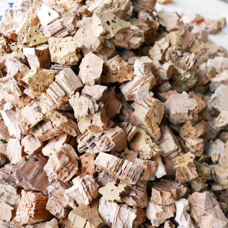 Eco-Friendly Cork Granules for Friction Materials