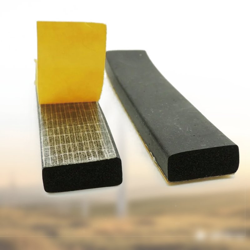 EPDM Rubber Pad for Industrial Cushioning and Anti-Vibration Support