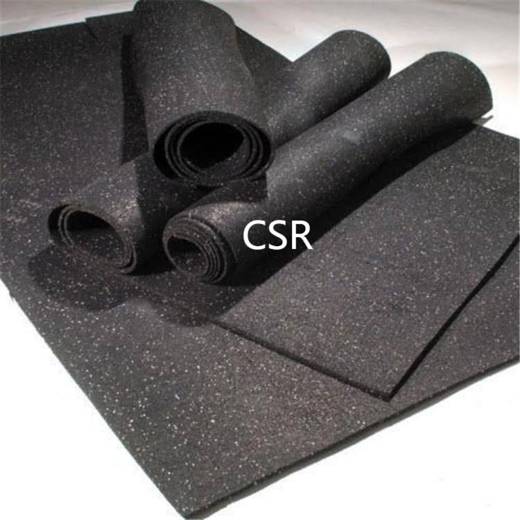 Acoustic Rubber Floor Mat Soundproofing Rolls Underlay for Laminate