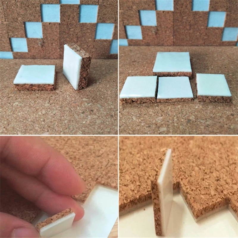 Glass Protection Cork Pads Cor Sheet