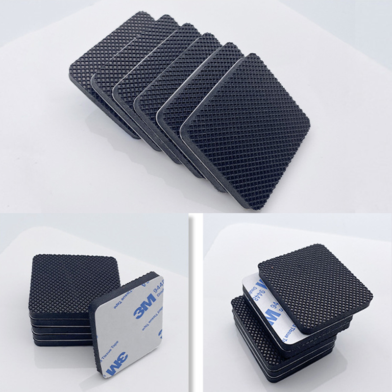 Custom Die Cut Anti Skid Silicone/Rubber Pads/Sheets for Sealing, Cushioning