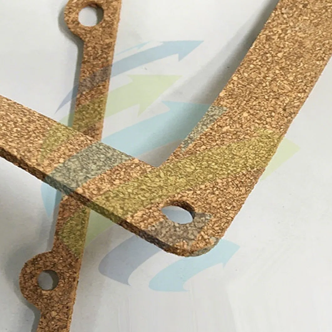 Oil Resistant Insulation Cork Rubber Gaskets for Transformer Customizable