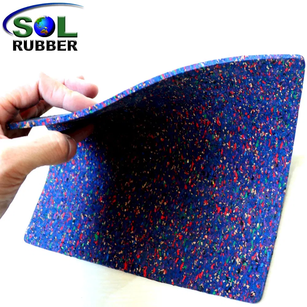 3mm Acoustic Underlay Absorb Noise Cork Rubber Flooring