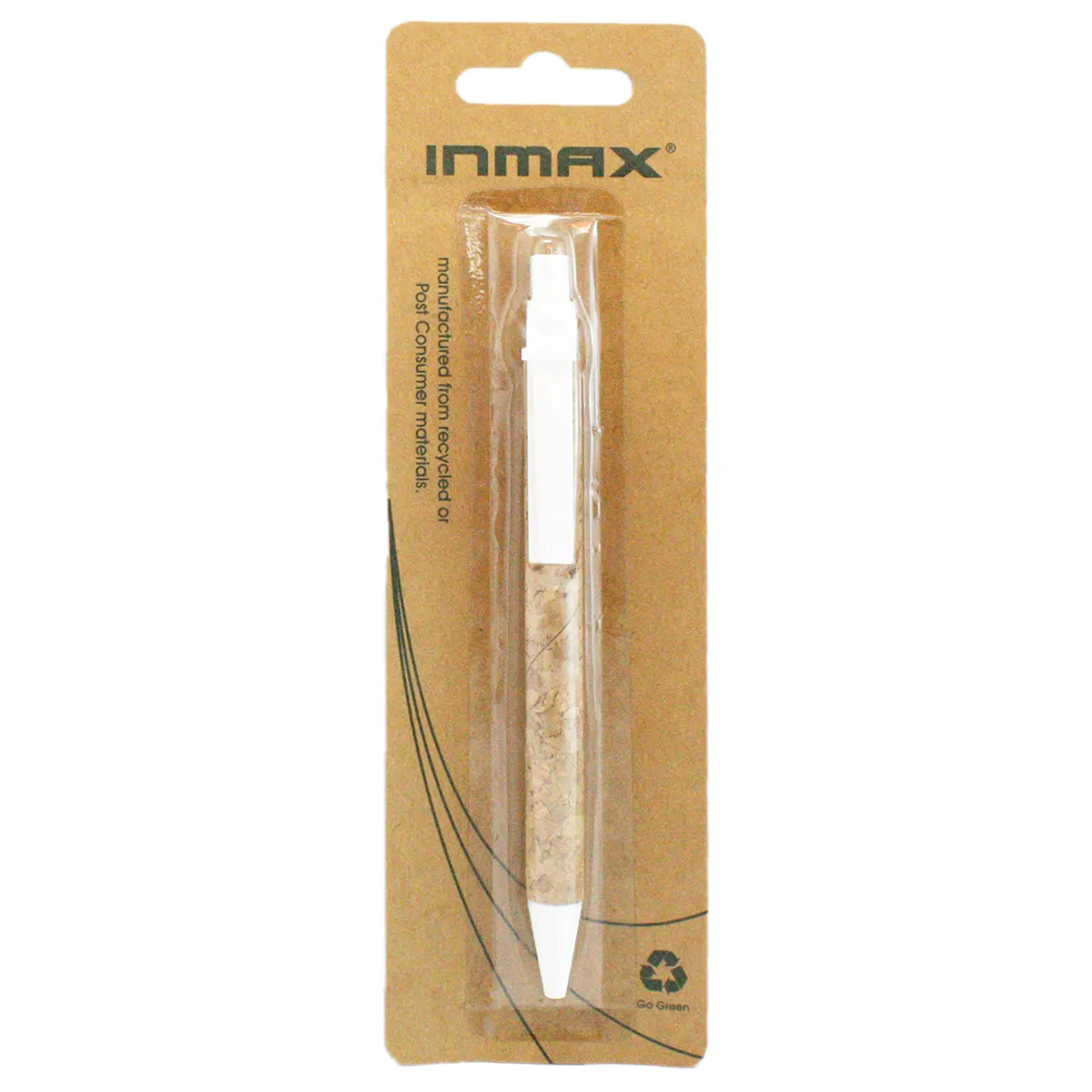 Wholesale Cork Tube Pen Environmental Roll Paper Pen Advertising Gift Printing Pen (WQ 71010A)