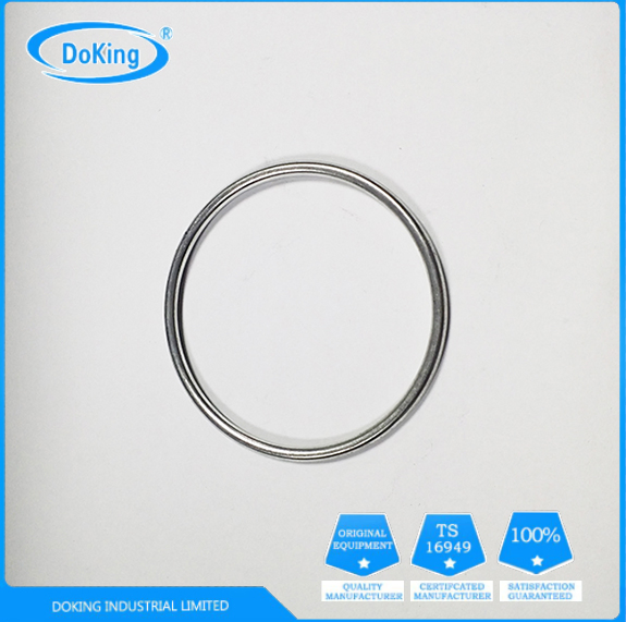 Exhaust Pipe Interface Pad Aluminum Stainless Steel Gasket