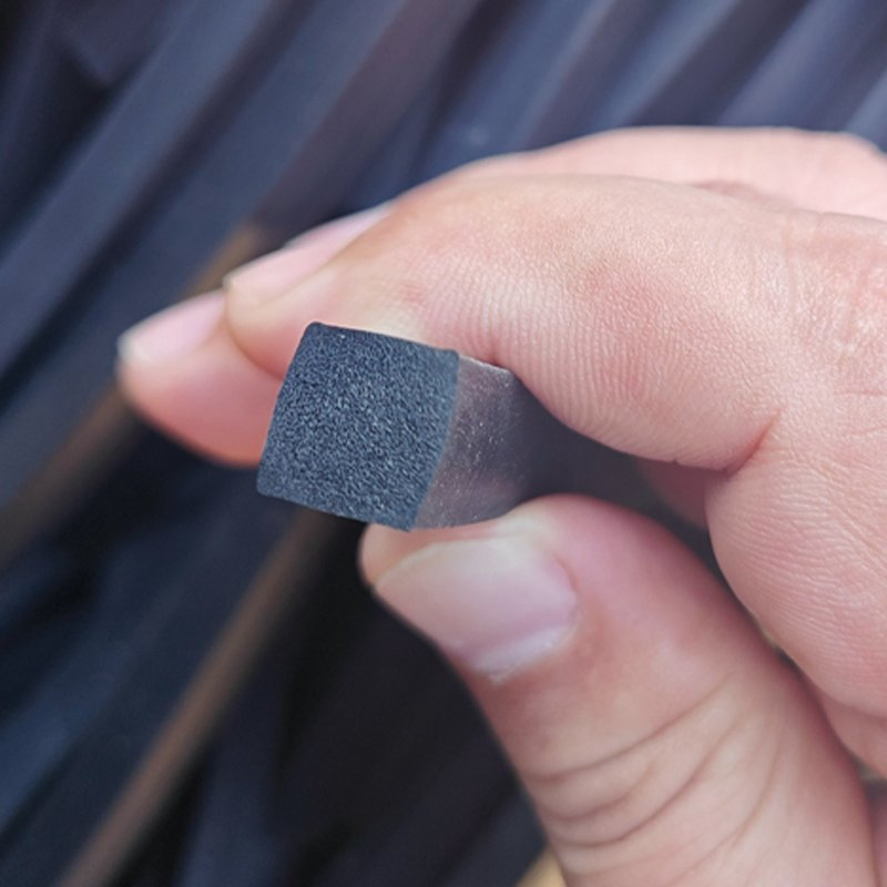 Compression Rubber Pad for Machine Base Shock Absorption