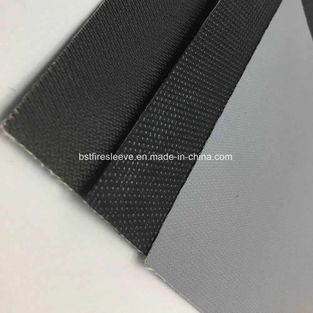 High Temperature PTFE Silicone Rubber Belt Fluoroplastics Temp Duct Coated Fiberglass Cloth Fabric Expansion Joint Materials