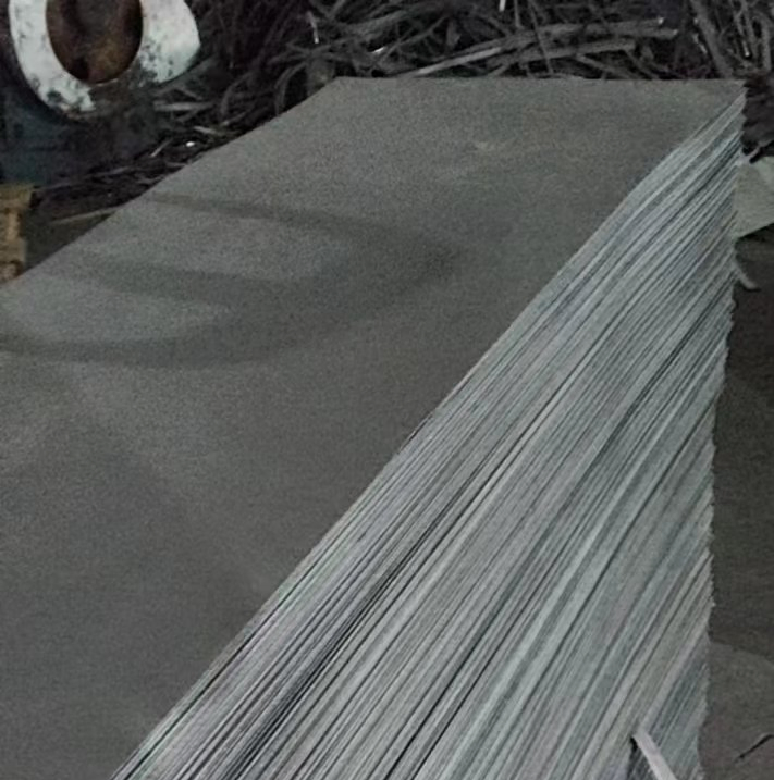 Asbestos Composite Board Black or Gray Color Tinplate Reinforced