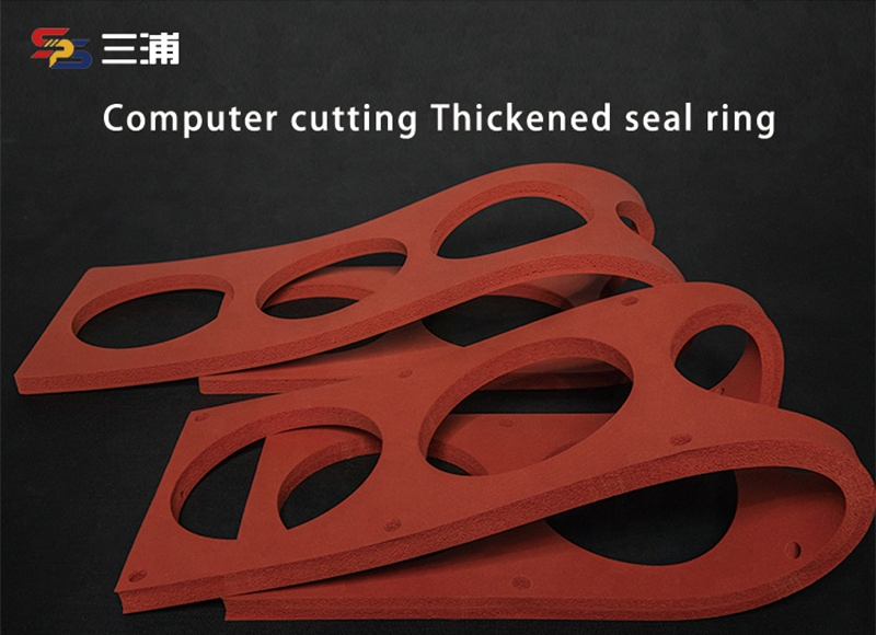 Silicone Rubber Sponge Foamed Sheet Pad Rolls for Shock Absorption and Buffering