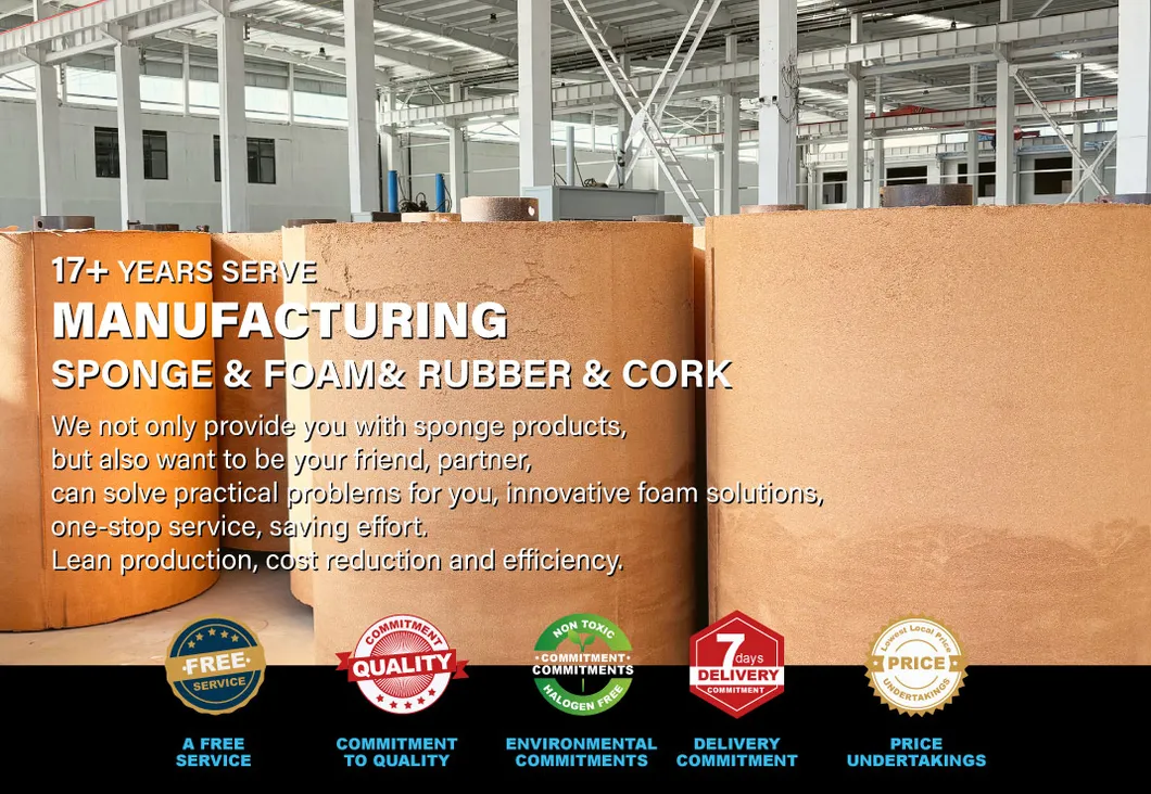 Cork Sheet Roll Overview