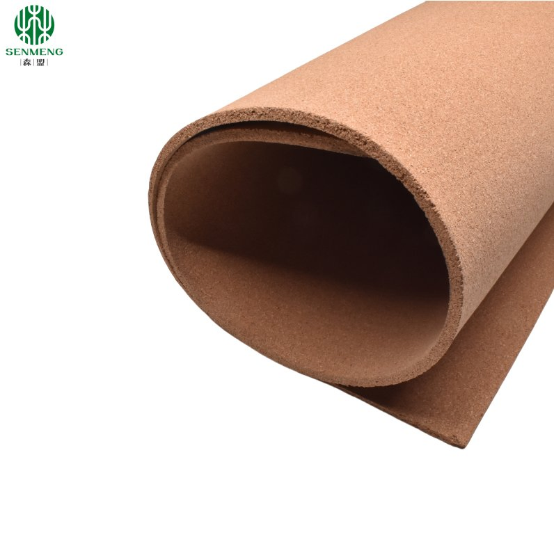Eco Friendly Custom Cork Sheets Durable Natural Multi Use