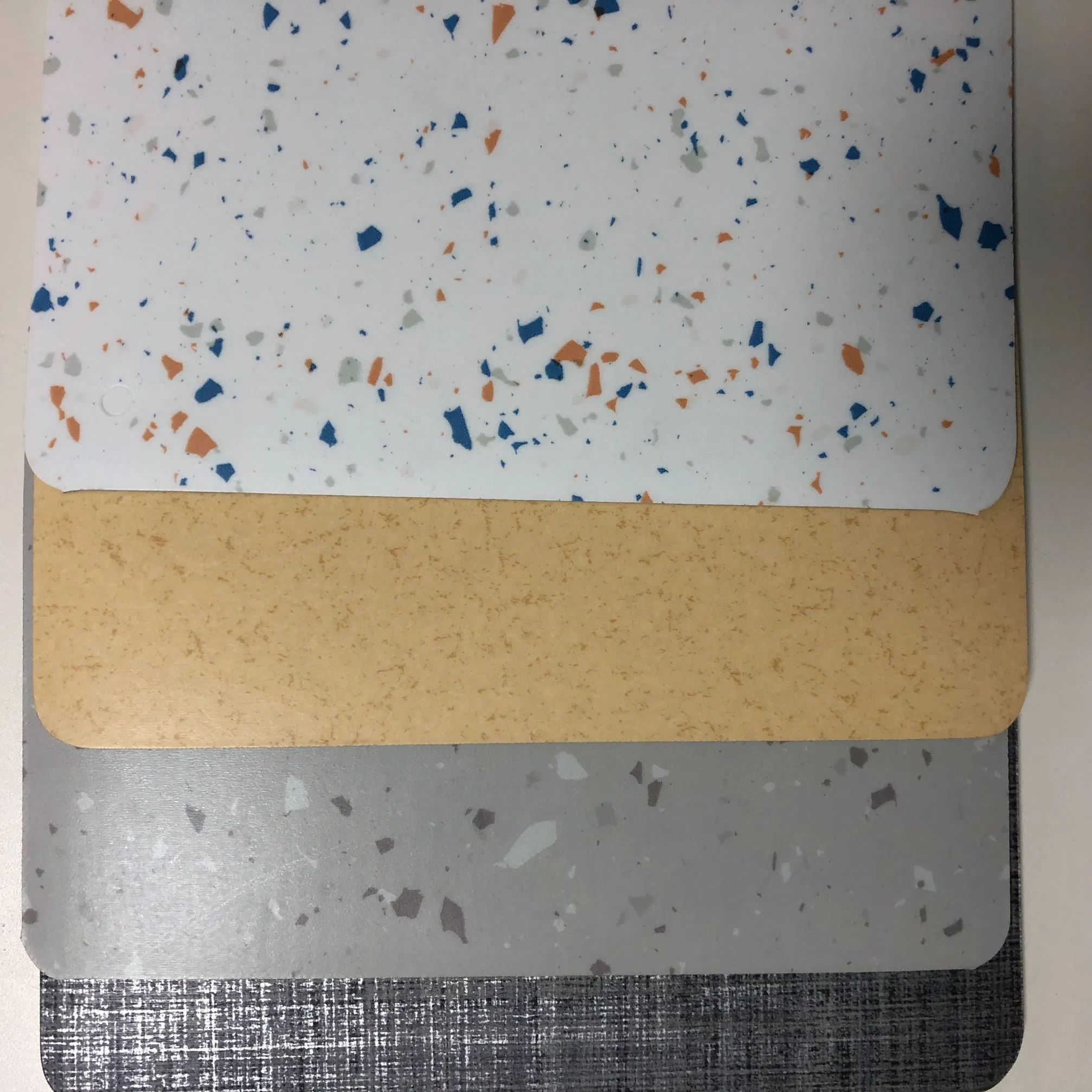 Sound-Absorbing Natural PVC Commercial Flooring for Home Libraries