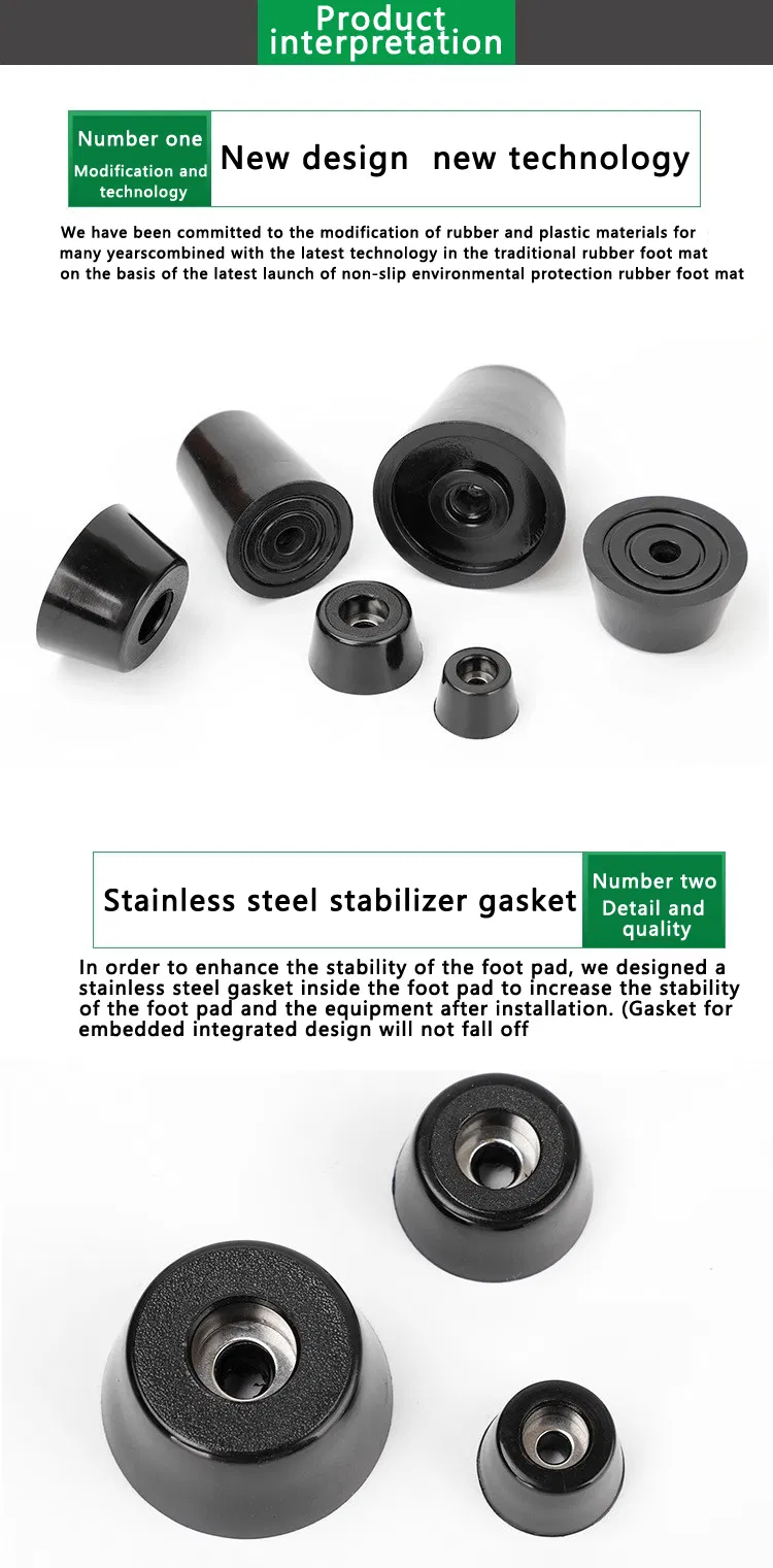 Rubber Machine Foot Pad Detail 5